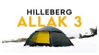 Is Hilleberg Allak 3 the BEST Tent for Your Next Adventure?