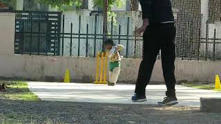 Youngest kid cricketer aarush Jain video # 9