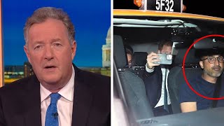 Piers Morgan Interviews Taxi Driver Of Harry and Meghan On Night Of 'Car Chase'