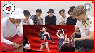 BTS reaction to BLACKPINK Wild And Sexy Moments on Stage