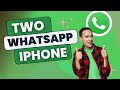 How To Use 2 Whatsapp In One Iphone
