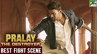 विस्वा - Best Fight Scene | Pralay The Destroyer | Bellamkonda Srinivas, Jagapathi Babu, Pooja