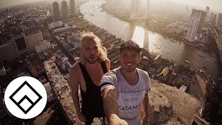 Freerunning In Bangkok's Ghost Tower | Team Farang