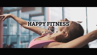 Happy Fitness Premium! Фитнес + СПА в небоскребе