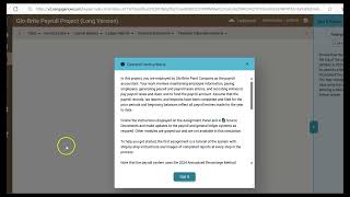 Payroll Project First Module