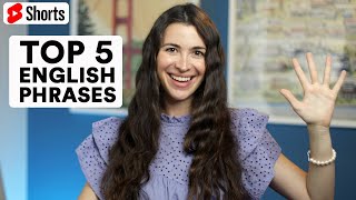 5 Common Phrases in English that you Must Know to Sound Like a Native #Shorts