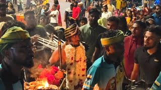 🌟 Devotee's Trance: Kavadi Attam at Kallumalai, Ipoh Thaipusam 2024! 🕊️