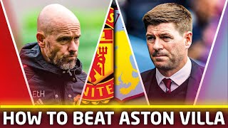 Ten Hag vs Gerrard | Manchester United vs Aston Villa Tactical Preview