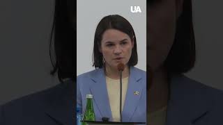 “Belarus Is NOT Russia”: POWERFUL Statement by Belarusian Leader in Ukraine #shorts