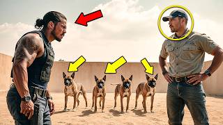 Mexican Cartel Threaten Dog Trainer, Not Knowing They're Combat K9s