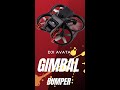 DJI Avata Drone | Mounting Gimbal Camera Protection 🔥🔥🔥 #shorts #drones  #djiavata #gimbal