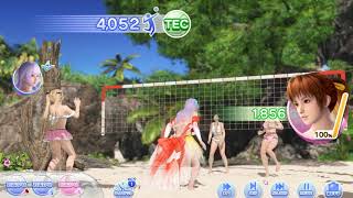 DOAXVV、バレーシーン