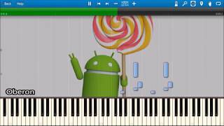 ANDROID LOLLIPOP RINGTONES IN SYNTHESIA