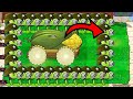 99 Gatling Pea Cob Cannon vs Zomboss - Plants vs Zombies Minigames Zombotany 2