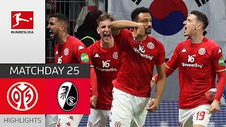Last-Minute Equalizer! | Mainz 05 - SC Freiburg 1-1 | Highlights | Matchday 25 – Bundesliga 2022/23