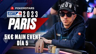 🥐 EPT París 2023 - MAIN EVENT 5.300€ Día 5 🥐 Cartas Vistas 👀 ♠️ PokerStars en Español