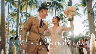 Michael and Mikhaela's Boracay Wedding Video Directed by #MayadBoracay