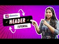 Design like a PRO | How to create Custom Header in SECONDS! (with Ease)