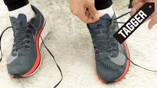 러닝화 신발끈 제대로 묶는 방법 [How to Use the Extra Shoelace Hole]