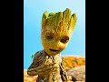 I Am Groot Whatsapp Status | Groot status | #marvel#groot #mcu #babygroot