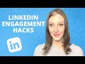 LinkedIn Engagement Hacks 101: BOOST Your Performance // LinkedIn Engagement Tips \\ LinkedIn Tips