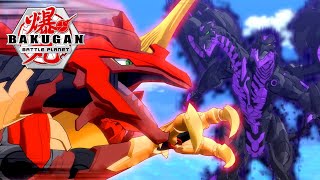 Bakugan Super Evolution VS 5 Bakugan 😈 Bakugan: Battle Planet Battle