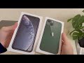 🌿 iphone 13 green 256gb aesthetic unboxing u0026 accessories