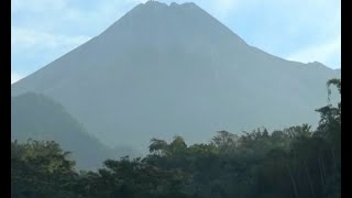 Pasca-guguran Kubah Lava, Aktivitas Gunung Merapi Normal