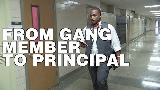 How a Gang Member changed to become a Vice-Principal