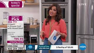 HSN | Lunch Rush with Michelle Yarn 04.19.2019 - 12 PM