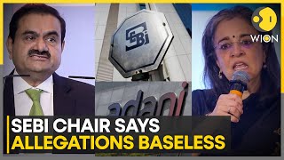 Hindenburg vs SEBI Chief Saga: Hindenburg counters SEBI Chief's rebuttal statement | WION