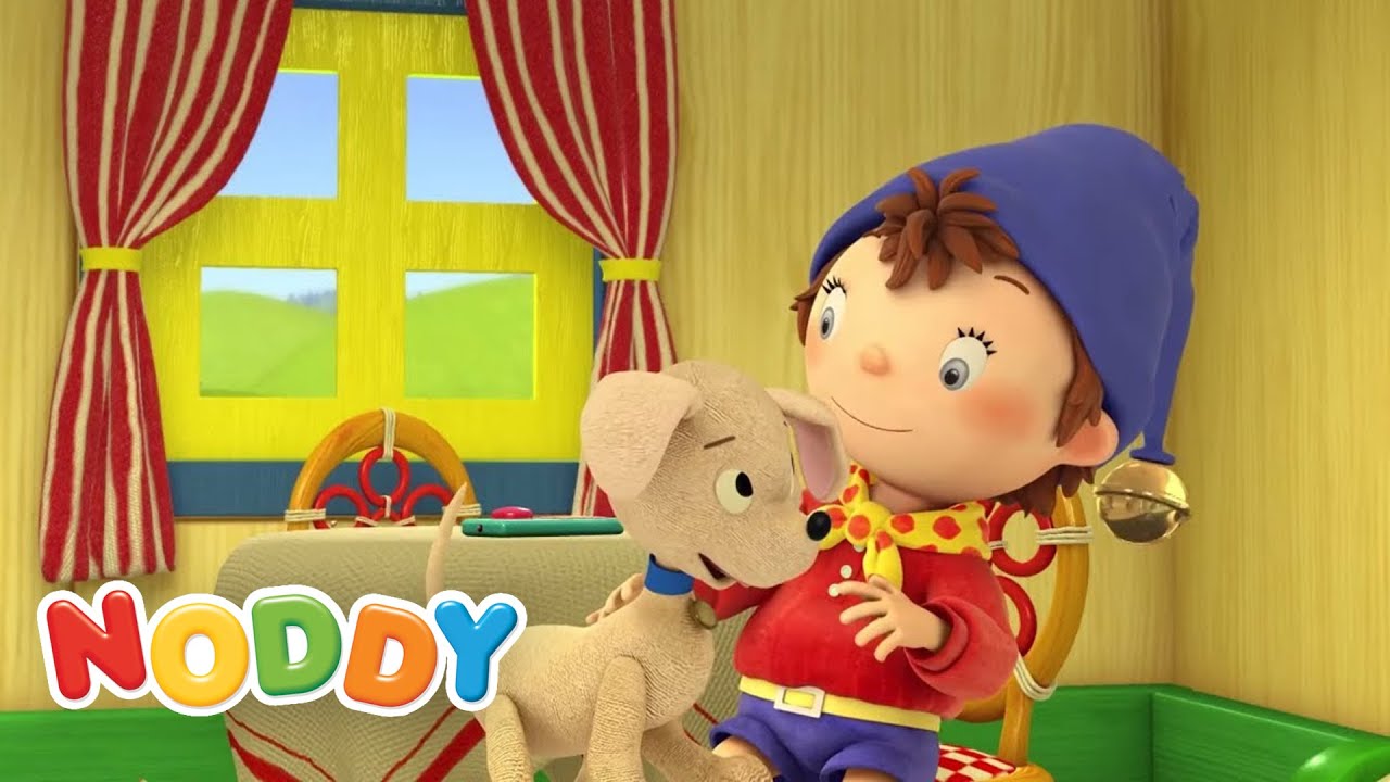 Noddy And His Best Friend Bumpy | Noddy Official | Compilation ...