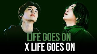 Life Goes On x Life Goes On - BTS & Agust D | Mashup