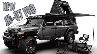 DISCOVER THE NEW RLAARLO JK07 PRO 1/7 SCALE FIRST CONTACT RC CRAWLER 4X4  OFF-ROAD