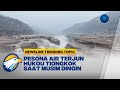 Pesona Air Terjun Hukou Tiongkok Saat Musim Dingin