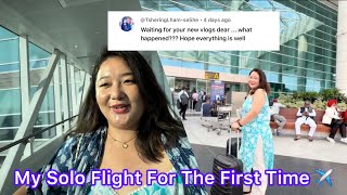 Ka Harayo Nimah ? | Buda Sanga 1 Month Pachi Bhet Bhayo | Solo Flight |