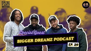 Bigger Dreamz Podcast Interview | Origin Story, Drake Lawsuit, Lost Bitcoin Ep29S2