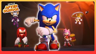 Sonic's Unstoppable Crew 🌀⚡️ Sonic Prime | Netflix After School