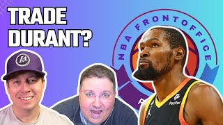Kevin Durant Trade Suns' Best Option? Phoenix's Impossible Situation, Knicks Wow, Lakers Game 5