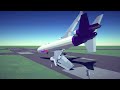 Besiege: Real Air Crashes 1: FedEx Express Flight FDX80 Recreation in besiege| Besiege