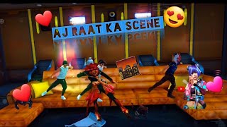 Aaj Raat Ka Scene - Beat Sync Montage | Best Beat Sync Montage Free Fire | RAVAN FF |b2f gaming