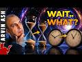 Time May Not Exist