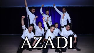 AZADI- Gully Boy| Ranveer Singh & Alia Bhatt| DIVINE| Dub Sharma||ZeeMusic| BfunkNYCDance Cover