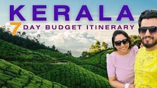 KERALA - 7 Days Budget Itinerary 2024 | Kerala Tour Plan | Kerala in Budget |How to plan Kerala Trip