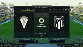 FIFA 23: Cadiz vs Atletico Madrid - La Liga - Full Match