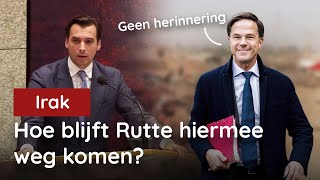 Hoe blijft Rutte hiermee weg komen? \