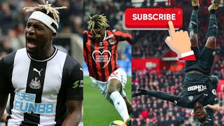 Allan Saint Maximin Premier League Football Compilation| Football TikTok | Skills And Goals| Reels