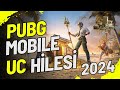 Pubg Mobile UC Hilesi 2024 - Çalışan Tek Hile!