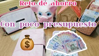 RETO DE AHORRO CON BAJO PRESUPUESTO💰ORGANIZACIÓN Y ADMINISTRACIÓN A TU ALCANCÉ ✅️ RELLENO DE SOBRES!