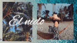 MANJU GOES TO EL NIDO🌴 饅姐在愛妮島! VLOG!